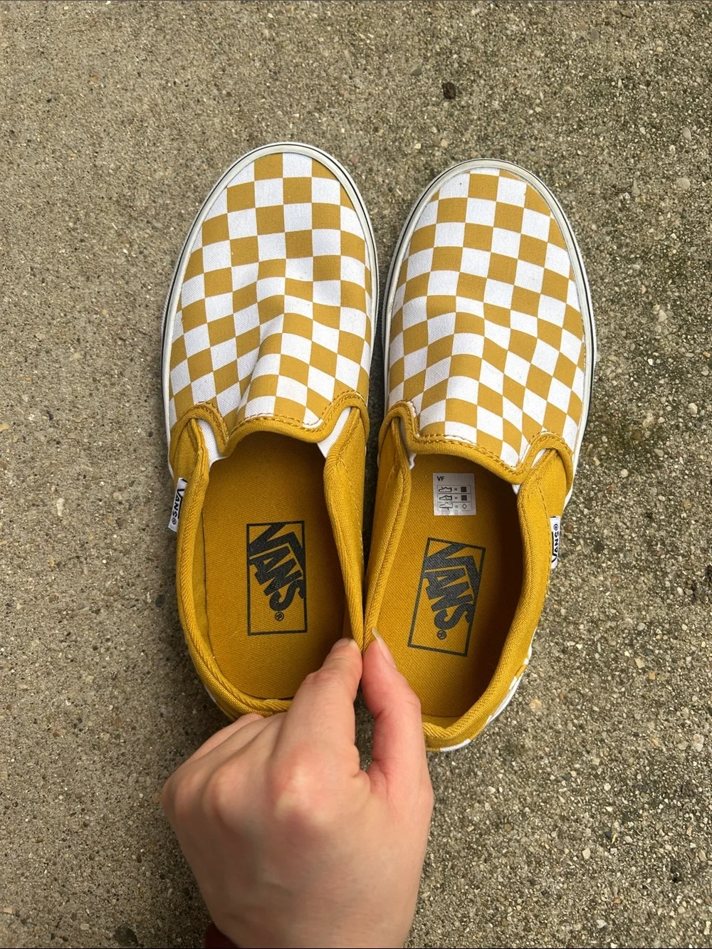 Vans classic slip
